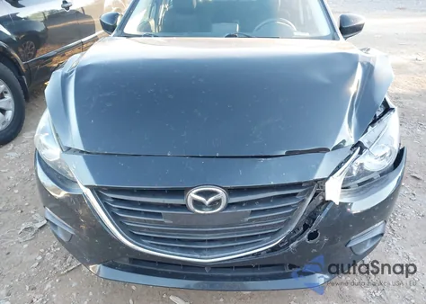 2016 Mazda Mazda3 I Sport from USA, damaged, VIN 3MZBM1U73GM278521
